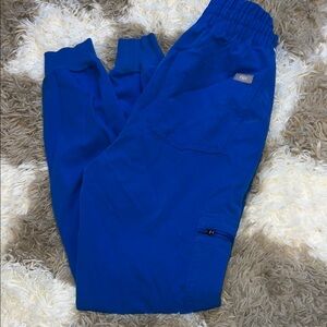 Figs Blue Jogger Pants